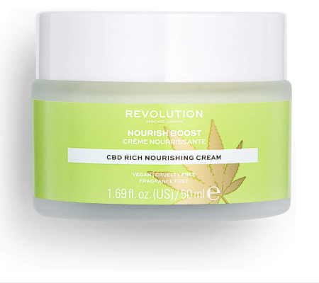 Revolution Skincare Nourish Boost Rich Nourishing Cream 50ml